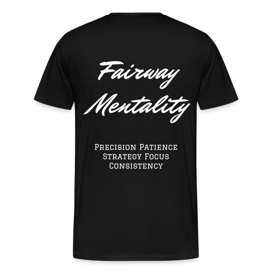 Men’s Premium T-Shirt 5Points for Success Black - black