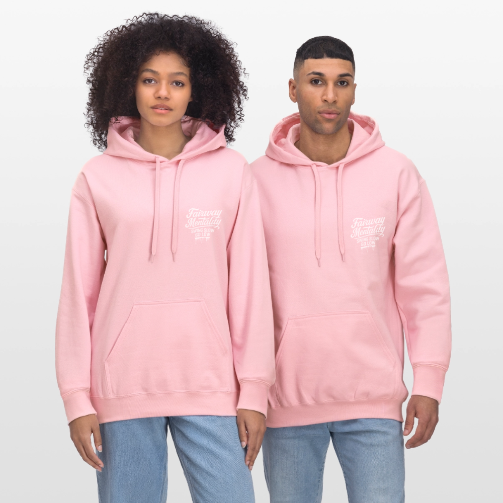 Unisex Softstyle® Midweight Hoodie Cherry Mentality Pink - light pink