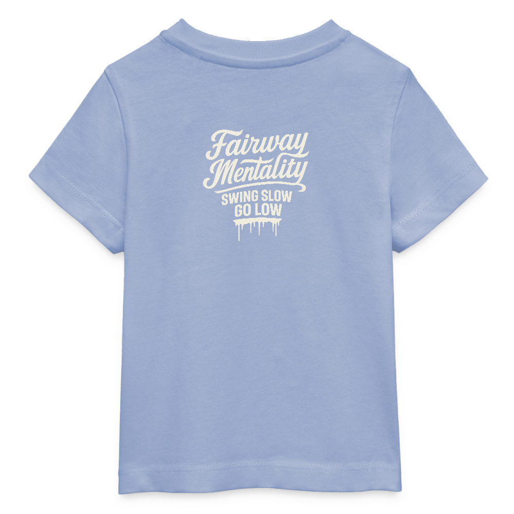 BABY CREATOR Baby Organic T-Shirt - Sky