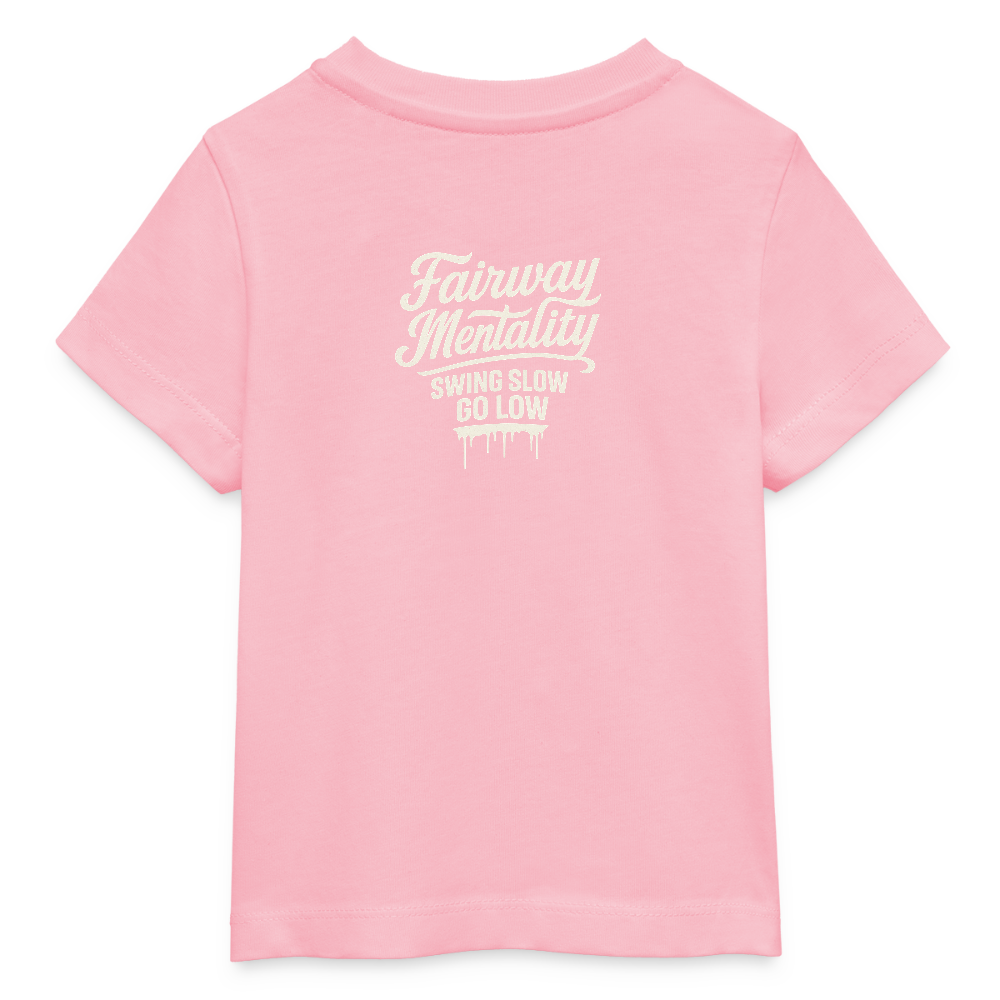 BABY CREATOR Baby Organic T-Shirt - Hellrosa