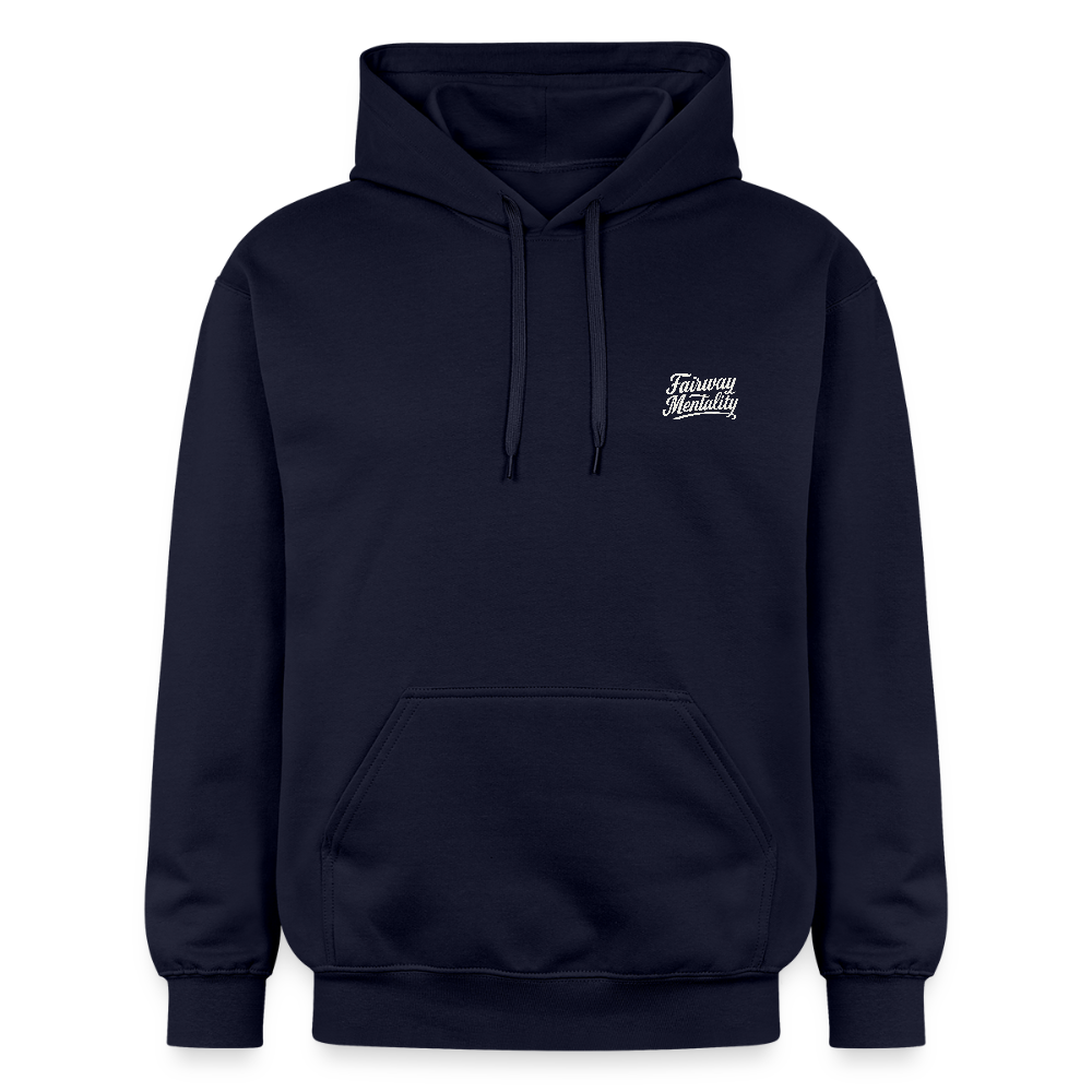 Unisex Softstyle® Midweight Hoodie FM Black - navy
