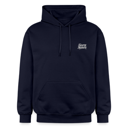 Unisex Softstyle® Midweight Hoodie FM Black - navy