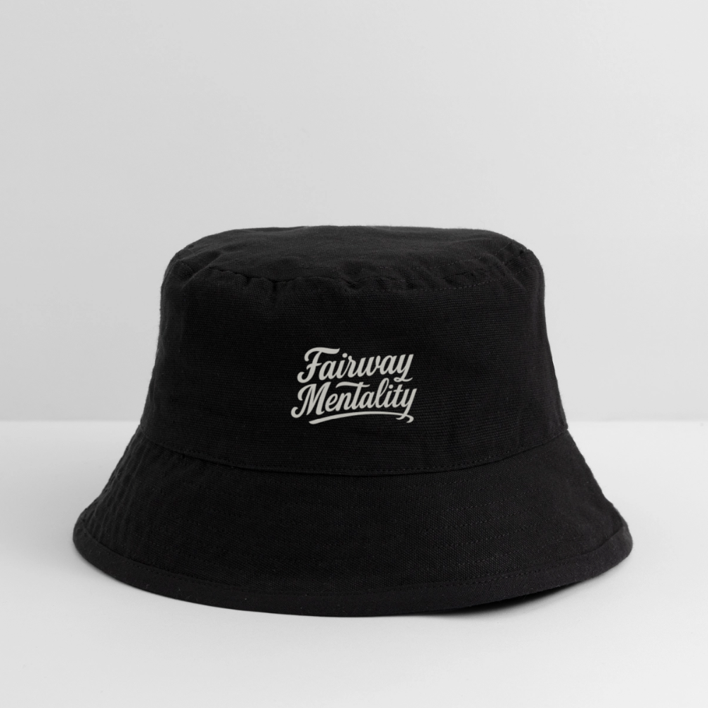 Unisex Bucket Hat - black