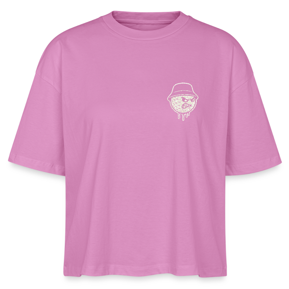 Women’s Boxy Organic T-Shirt - pink