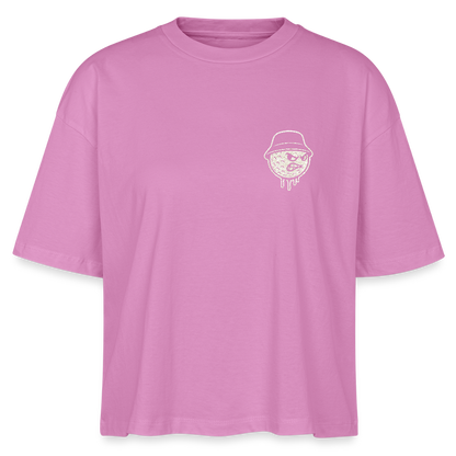 Women’s Boxy Organic T-Shirt - pink