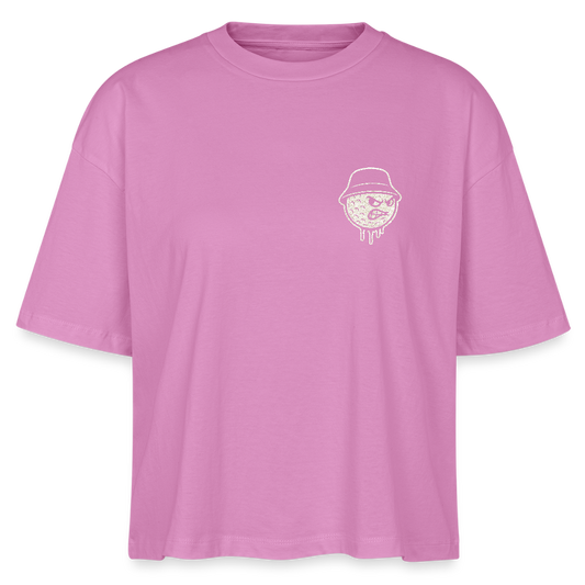 Women’s Boxy Organic T-Shirt - pink