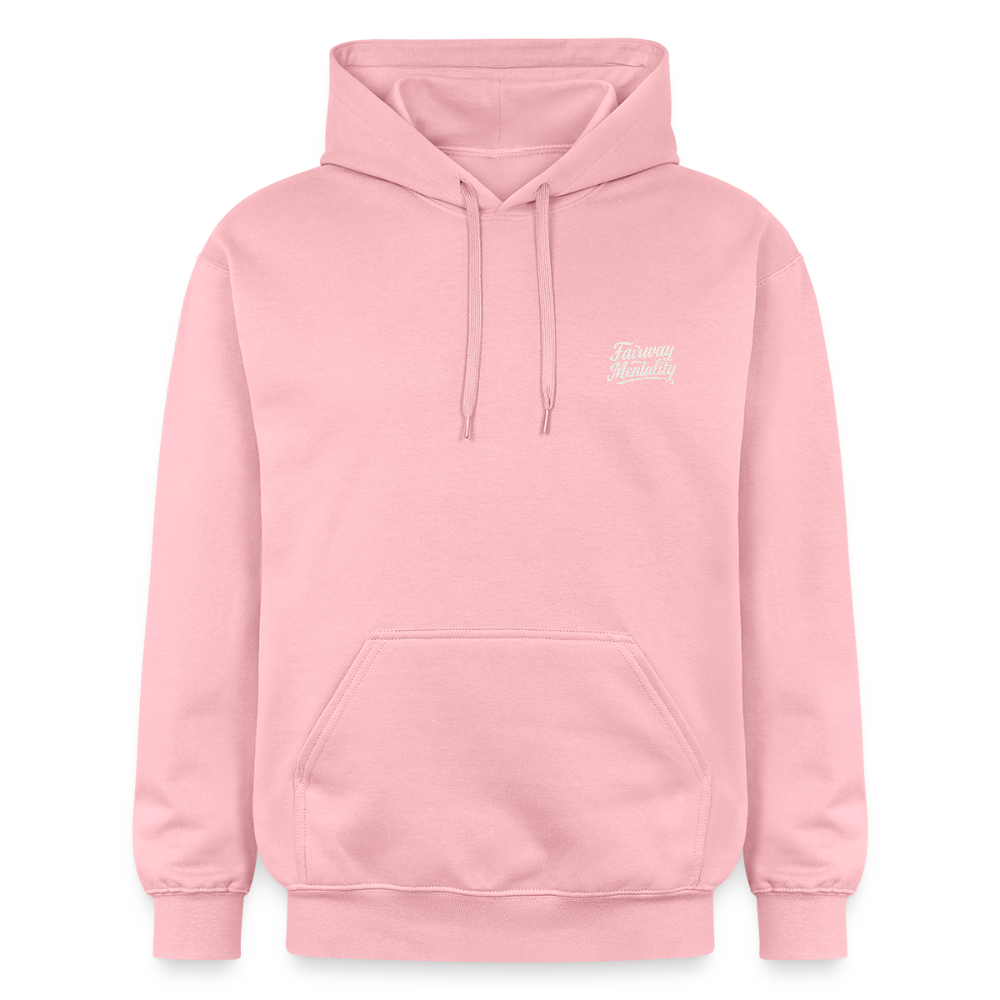 Unisex Softstyle® Midweight Hoodie FM Pink - light pink