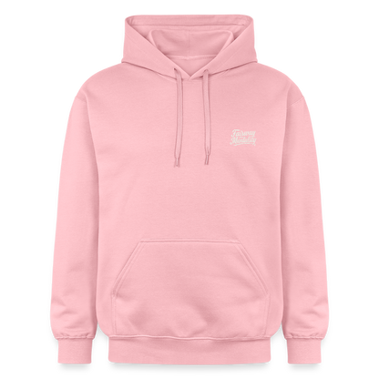 Unisex Softstyle® Midweight Hoodie FM Pink - light pink