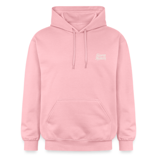 Unisex Softstyle® Midweight Hoodie FM Pink - light pink