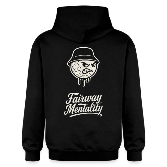 Unisex Softstyle® Midweight Hoodie 5Points for Success Black - black
