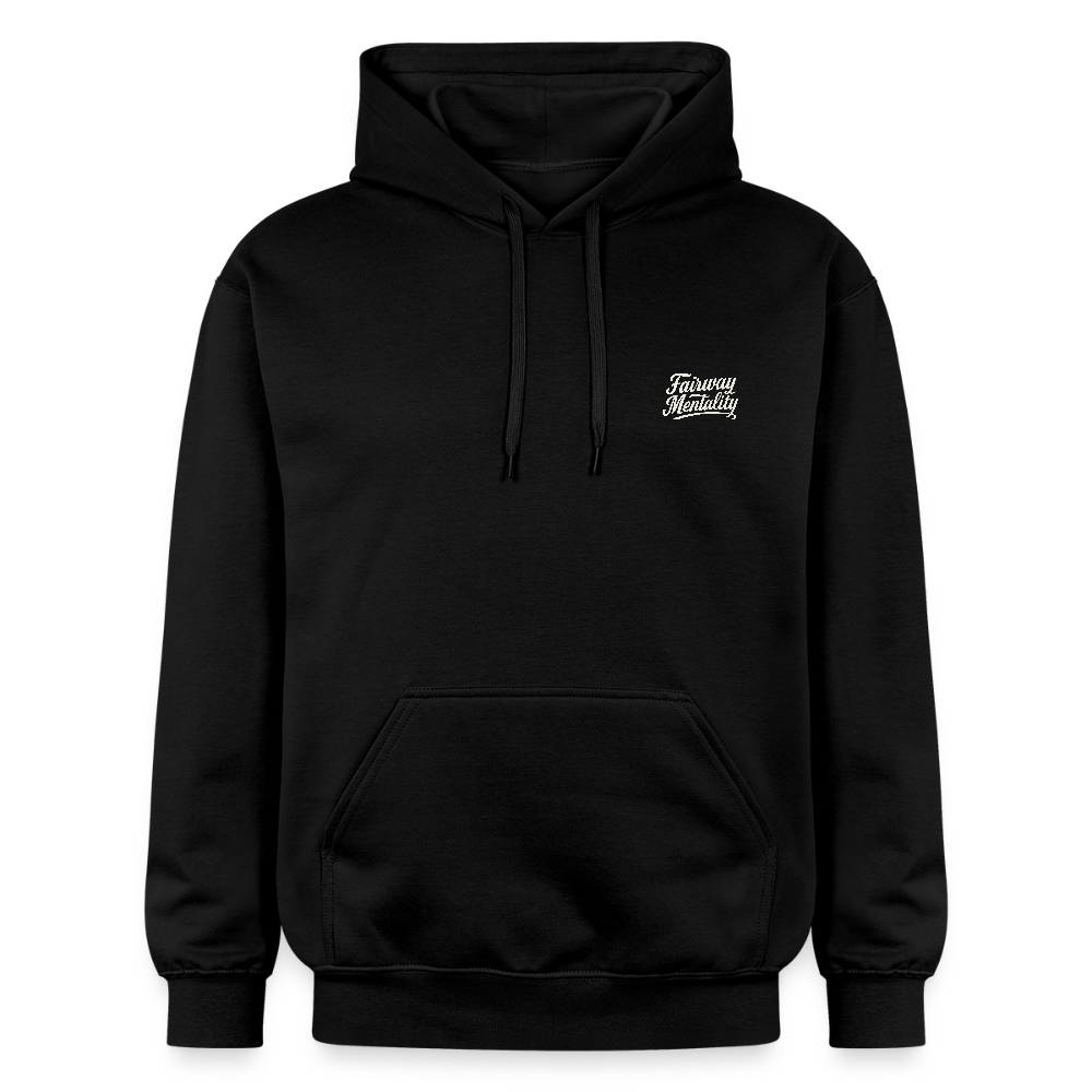 Unisex Softstyle® Midweight Hoodie FM Black - black