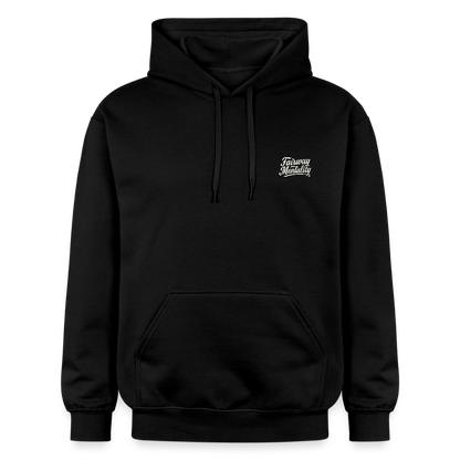 Unisex Softstyle® Midweight Hoodie FM Black - black