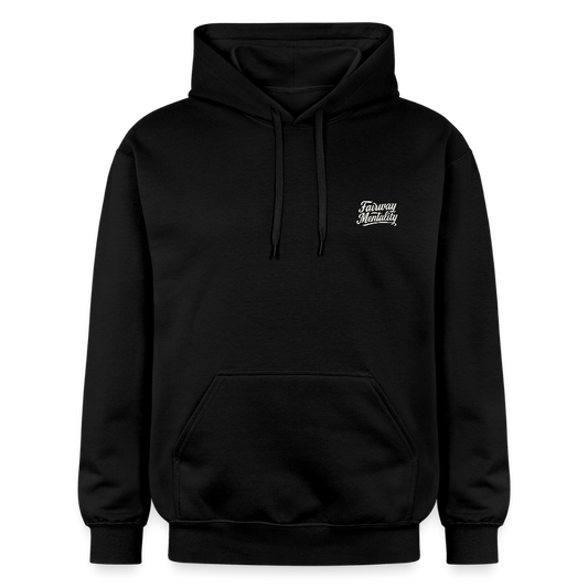 Unisex Softstyle® Midweight Hoodie FM Black - black