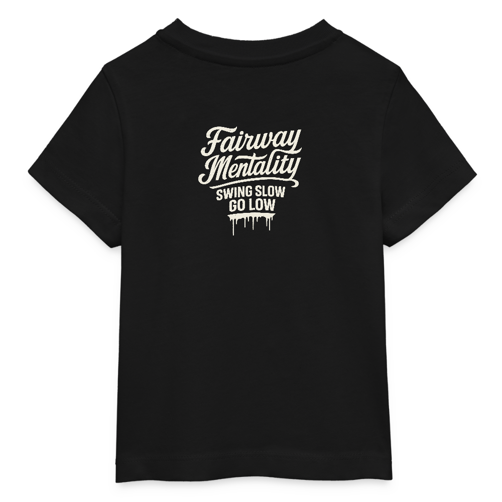 BABY CREATOR Baby Organic T-Shirt - Schwarz