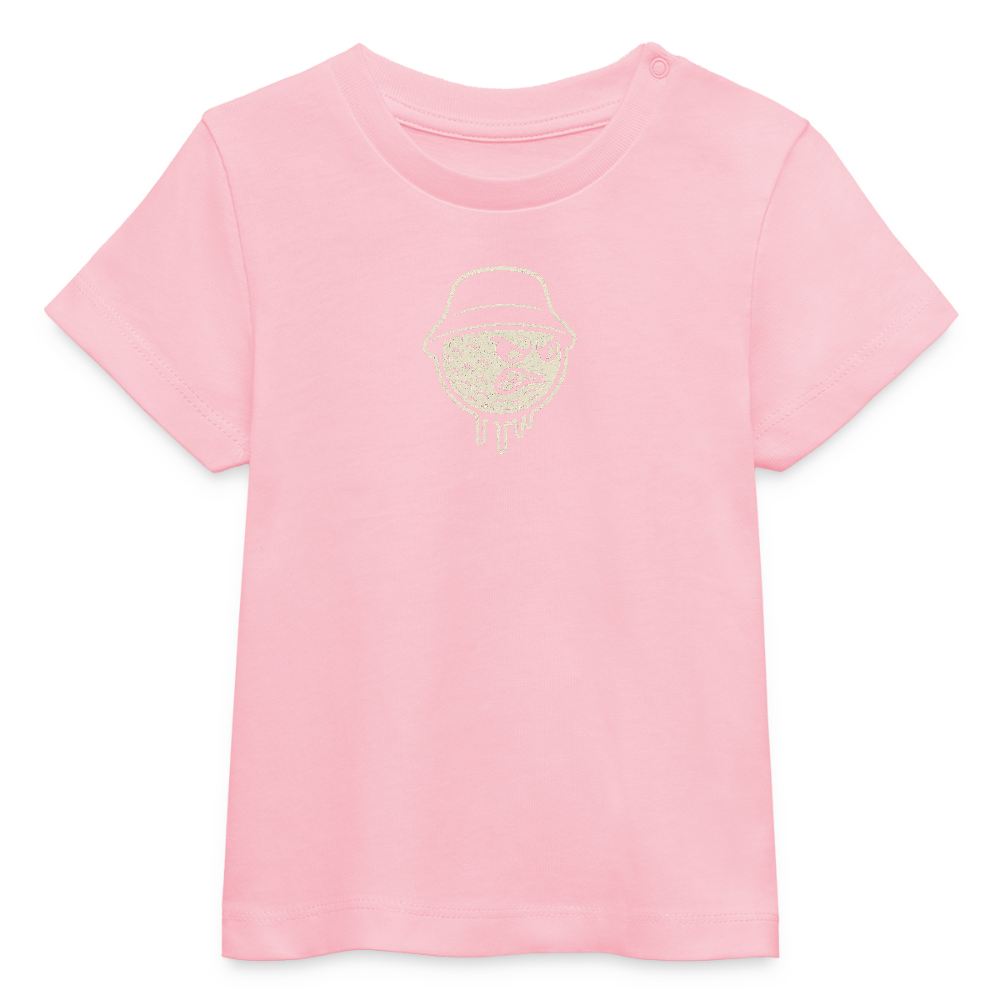 BABY CREATOR Baby Organic T-Shirt - Hellrosa