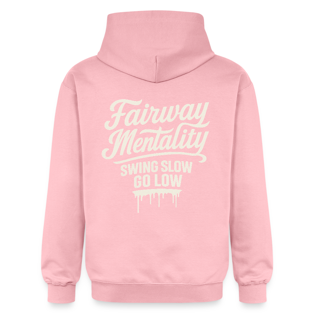 Unisex Softstyle® Midweight Hoodie FM Pink - light pink