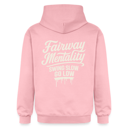 Unisex Softstyle® Midweight Hoodie FM Pink - light pink