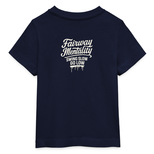BABY CREATOR Baby Organic T-Shirt - Navy