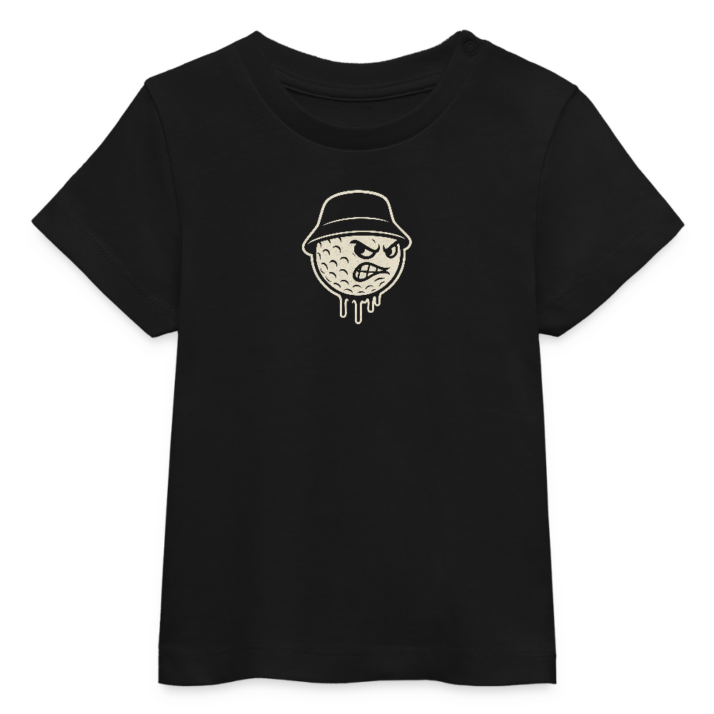 BABY CREATOR Baby Organic T-Shirt - Schwarz