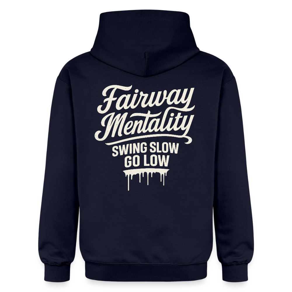 Unisex Softstyle® Midweight Hoodie FM Black - navy