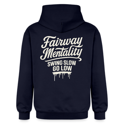 Unisex Softstyle® Midweight Hoodie FM Black - navy