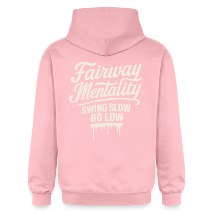 Unisex Softstyle® Midweight Hoodie FM Black - light pink