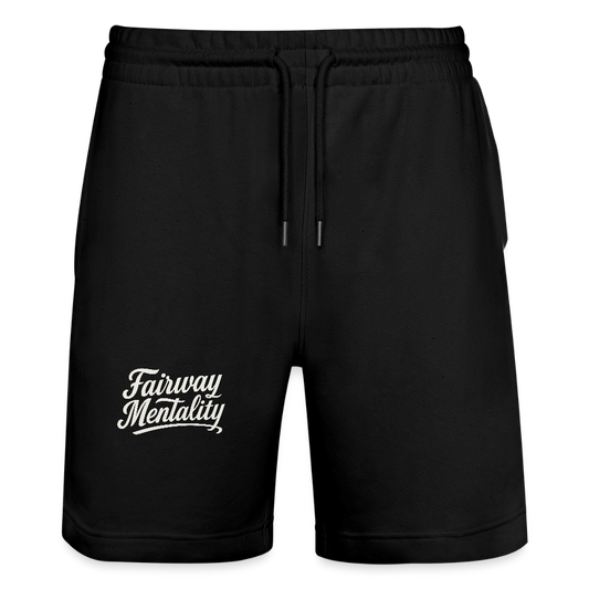 Trainer Unisex Organic Jogging Shorts Black - black