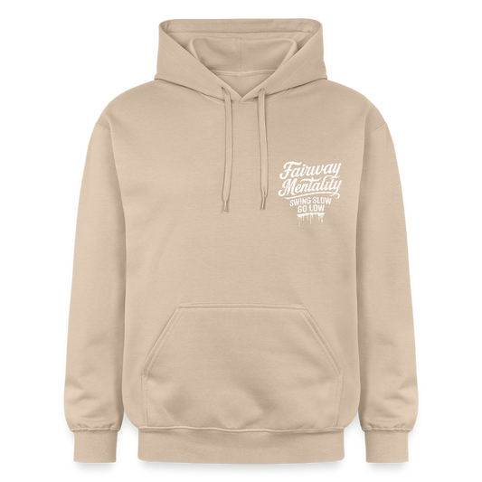 Unisex Softstyle® Midweight Hoodie Cherry Mentality Creme - sand