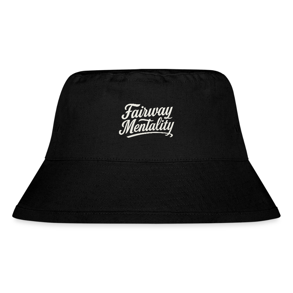 Unisex Bucket Hat - black