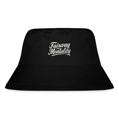 Unisex Bucket Hat - black