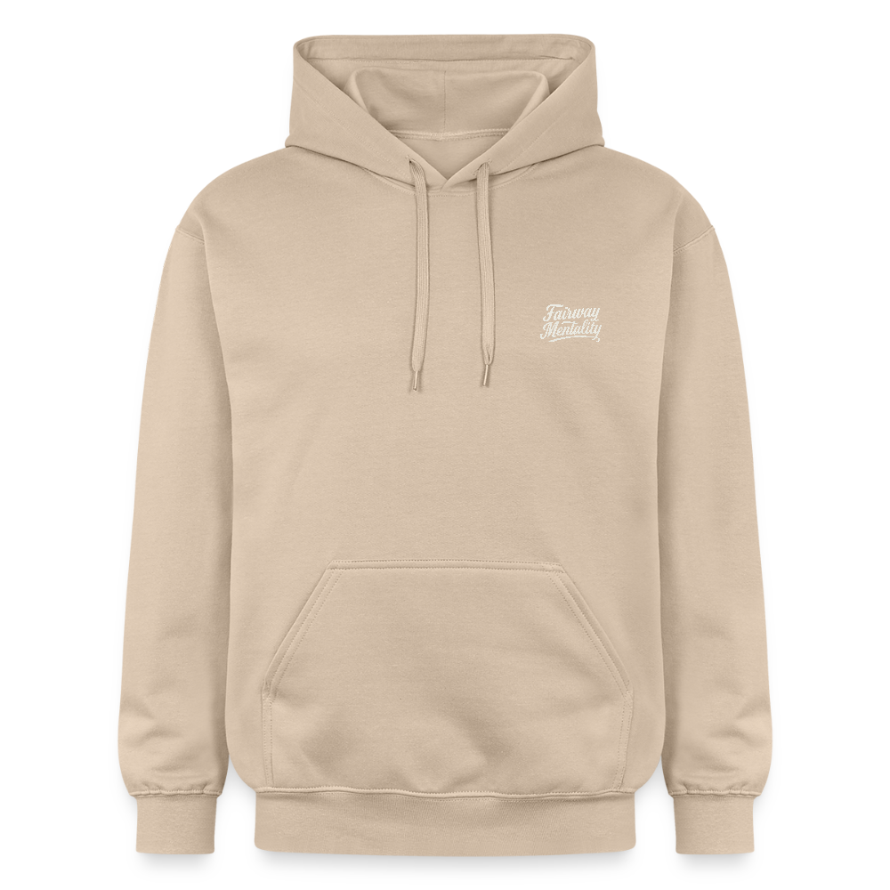 Unisex Softstyle® Midweight Hoodie FM Black - sand