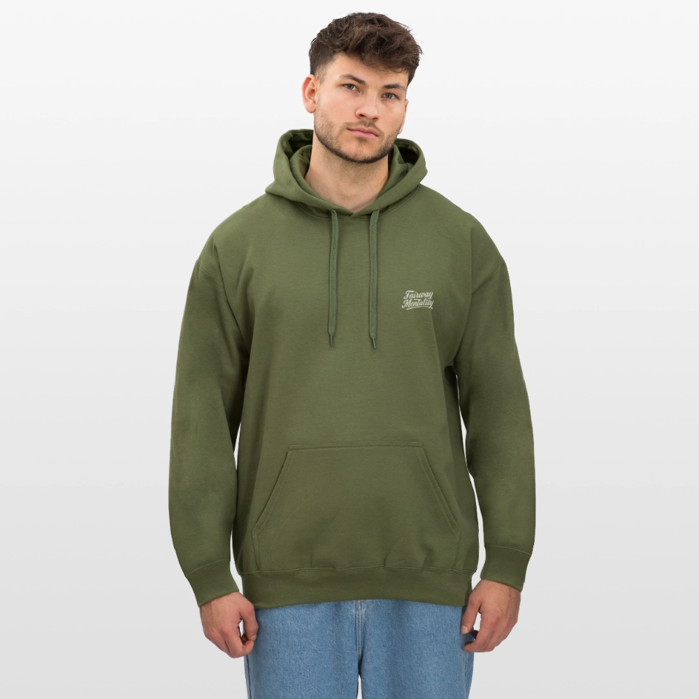 Unisex Softstyle® Midweight Hoodie FM Black - military green