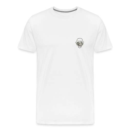 Men’s Premium T-Shirt 5Points for Success White - white
