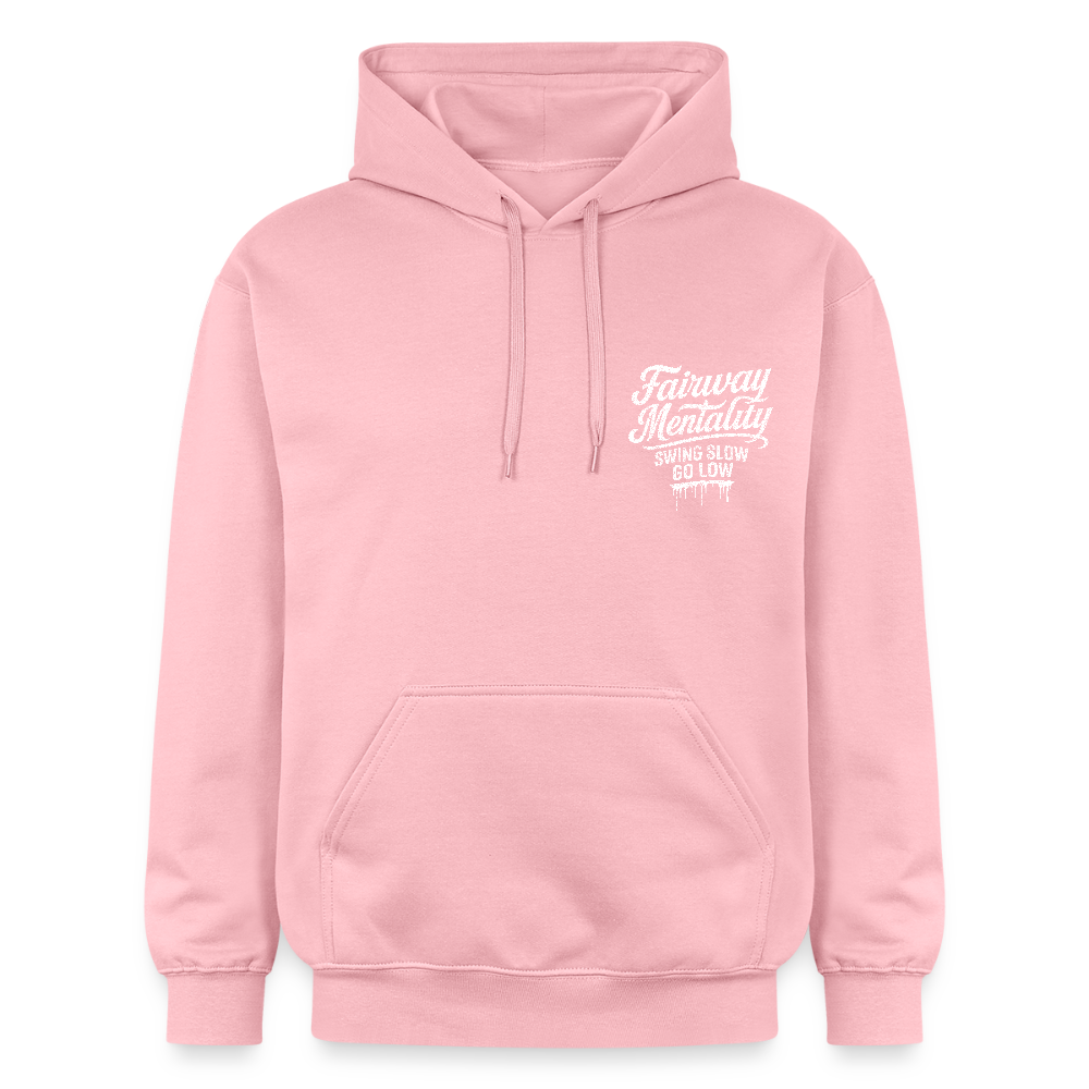Unisex Softstyle® Midweight Hoodie Cherry Mentality Pink - light pink