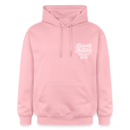 Unisex Softstyle® Midweight Hoodie Cherry Mentality Pink - light pink