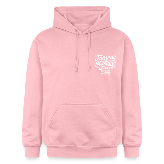 Unisex Softstyle® Midweight Hoodie Cherry Mentality Pink - light pink