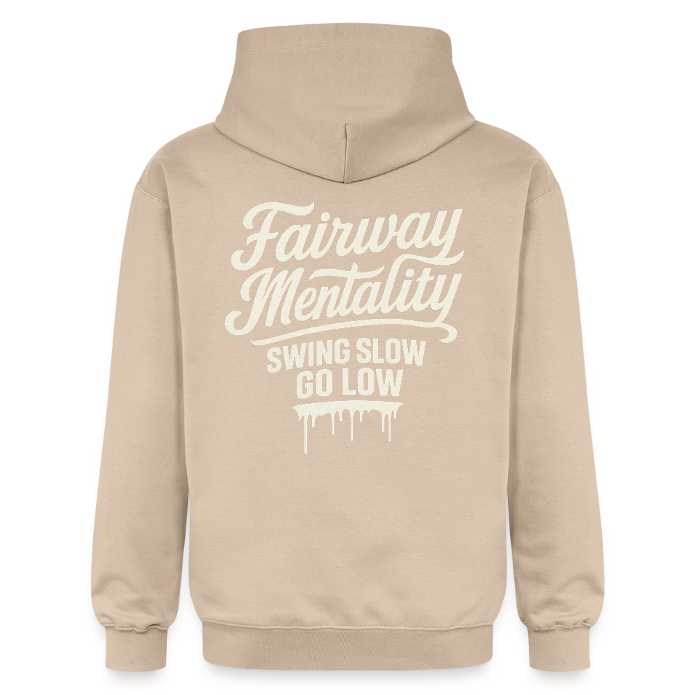 Unisex Softstyle® Midweight Hoodie FM Black - sand