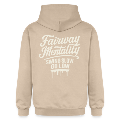Unisex Softstyle® Midweight Hoodie FM Black - sand