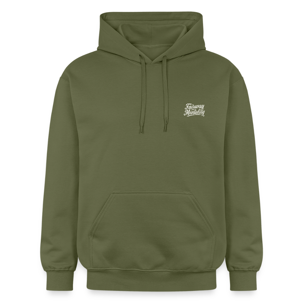 Unisex Softstyle® Midweight Hoodie FM Black - military green
