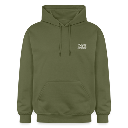 Unisex Softstyle® Midweight Hoodie FM Black - military green