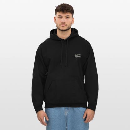 Unisex Softstyle® Midweight Hoodie FM Black - black