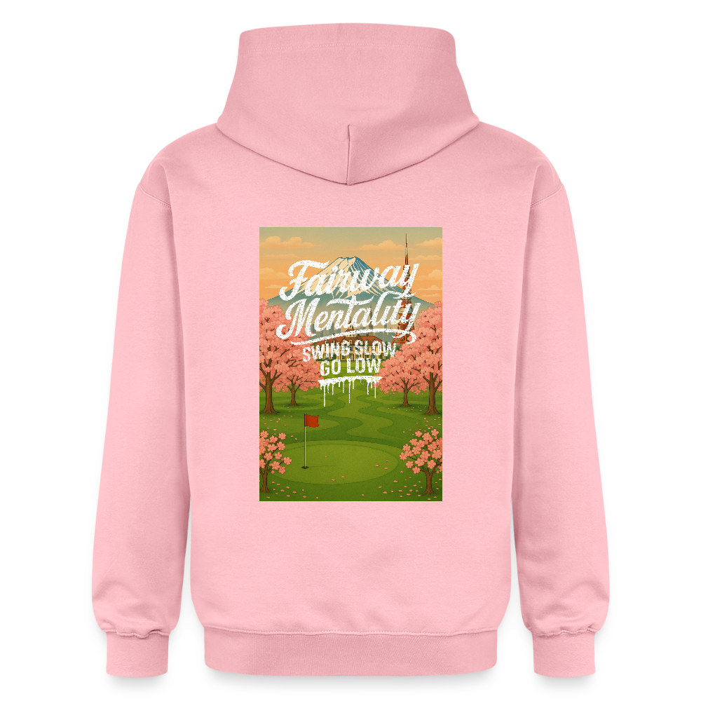 Unisex Softstyle® Midweight Hoodie Cherry Mentality Pink - light pink