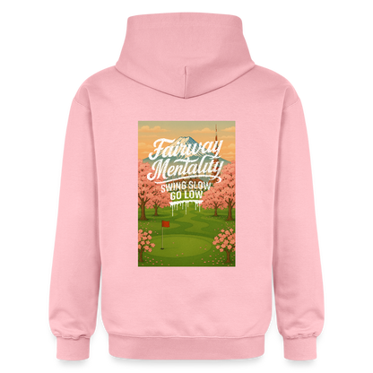 Unisex Softstyle® Midweight Hoodie Cherry Mentality Pink - light pink