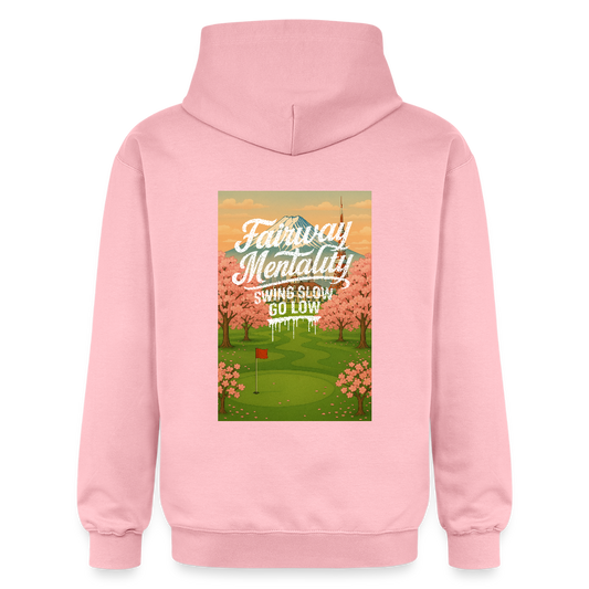 Unisex Softstyle® Midweight Hoodie Cherry Mentality Pink - light pink